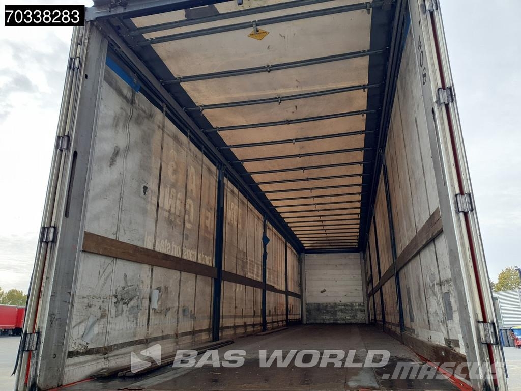SYSTEM TRAILERS PRSS-27 TERRA12 3 axles APK 05/27 Tents puspiekabes