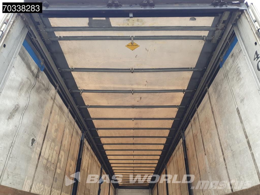 SYSTEM TRAILERS PRSS-27 TERRA12 3 axles APK 05/27 Tents puspiekabes