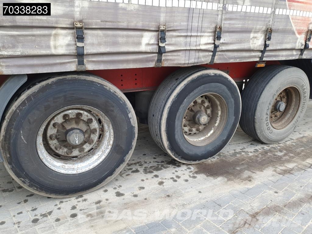 SYSTEM TRAILERS PRSS-27 TERRA12 3 axles APK 05/27 Tents puspiekabes