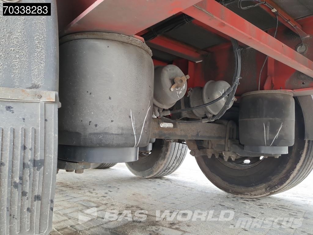 SYSTEM TRAILERS PRSS-27 TERRA12 3 axles APK 05/27 Tents puspiekabes