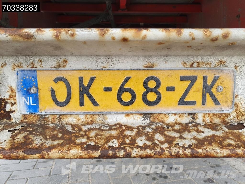 SYSTEM TRAILERS PRSS-27 TERRA12 3 axles APK 05/27 Tents puspiekabes