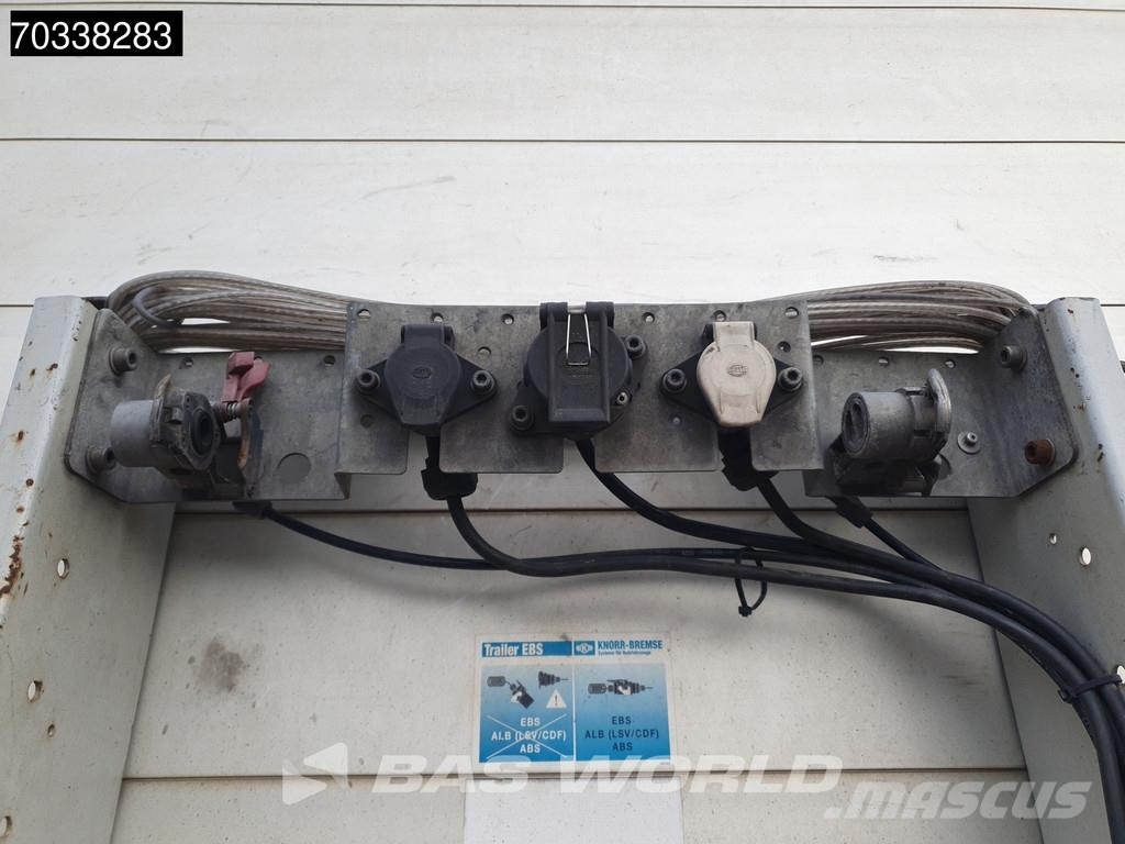 SYSTEM TRAILERS PRSS-27 TERRA12 3 axles APK 05/27 Tents puspiekabes