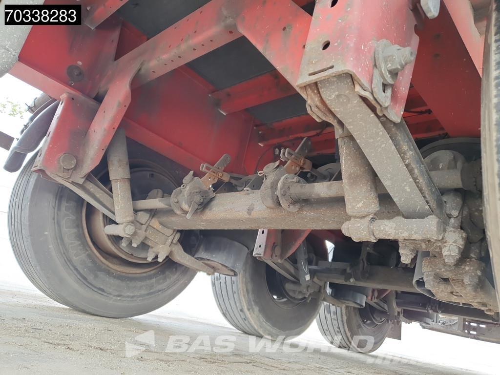 SYSTEM TRAILERS PRSS-27 TERRA12 3 axles APK 05/27 Tents puspiekabes