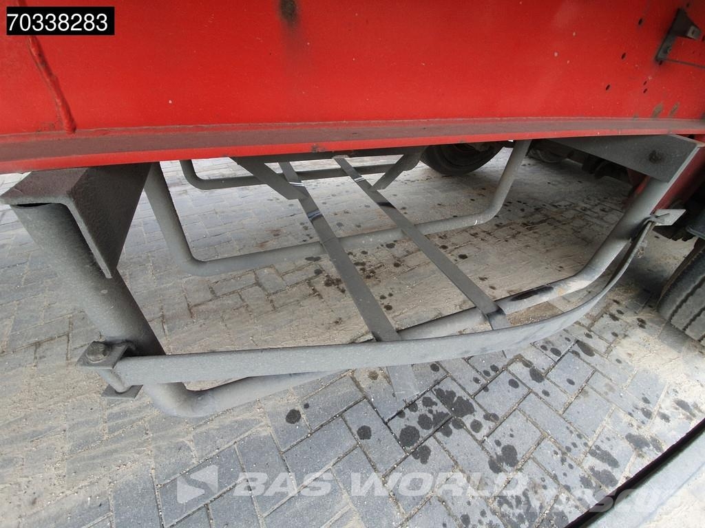 SYSTEM TRAILERS PRSS-27 TERRA12 3 axles APK 05/27 Tents puspiekabes