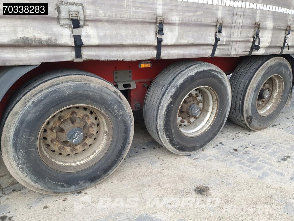 SYSTEM TRAILERS PRSS-27 TERRA12 3 axles APK 05/27 Tents puspiekabes
