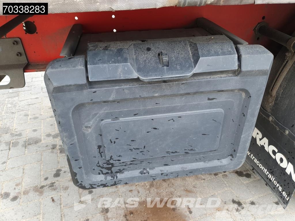 SYSTEM TRAILERS PRSS-27 TERRA12 3 axles APK 05/27 Tents puspiekabes