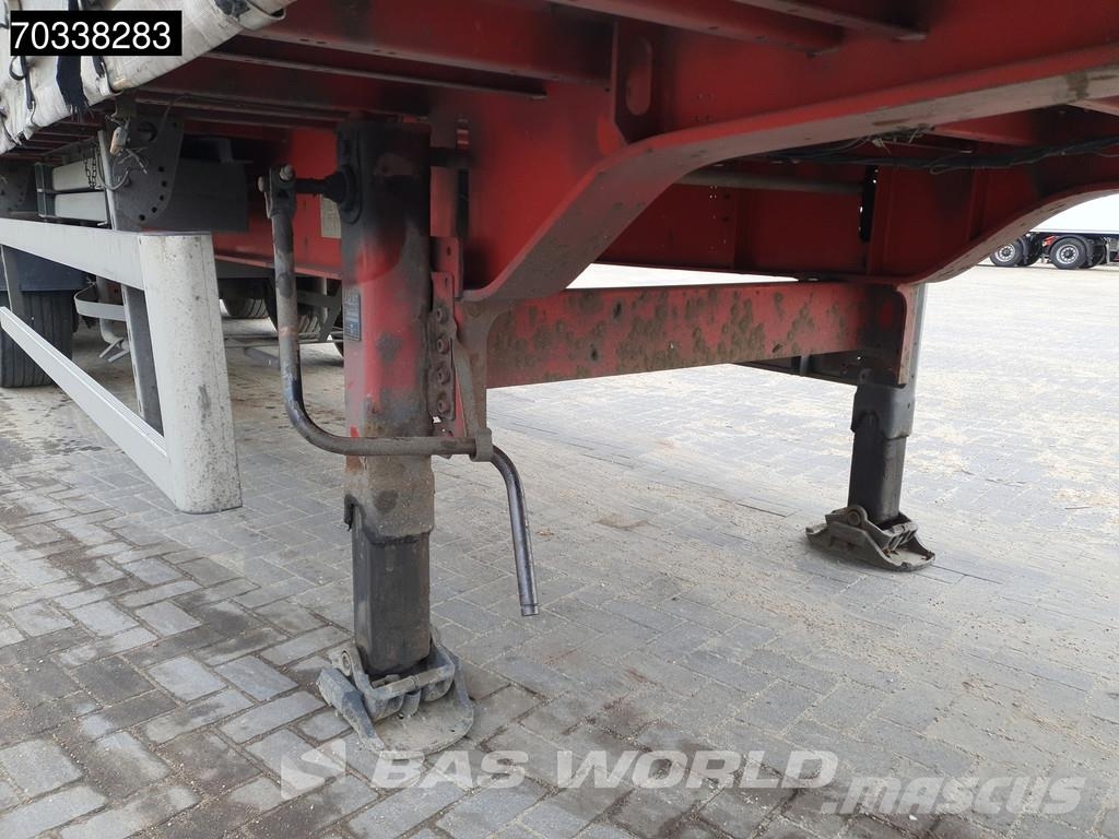 SYSTEM TRAILERS PRSS-27 TERRA12 3 axles APK 05/27 Tents puspiekabes