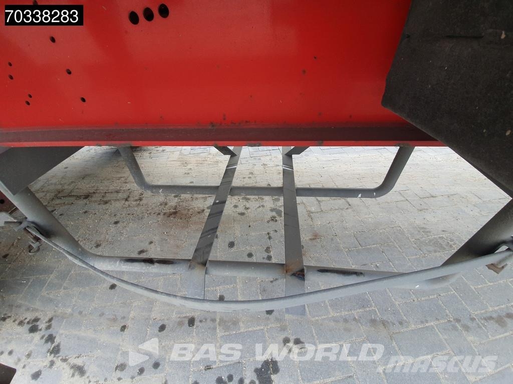 SYSTEM TRAILERS PRSS-27 TERRA12 3 axles APK 05/27 Tents puspiekabes