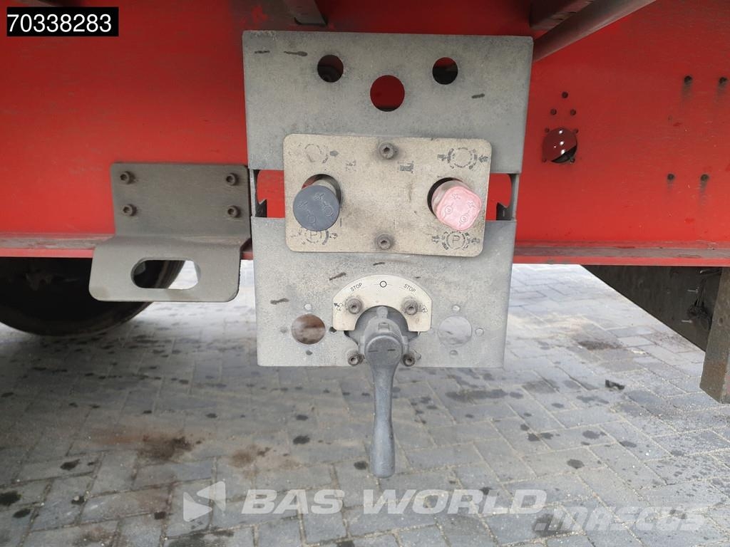 SYSTEM TRAILERS PRSS-27 TERRA12 3 axles APK 05/27 Tents puspiekabes
