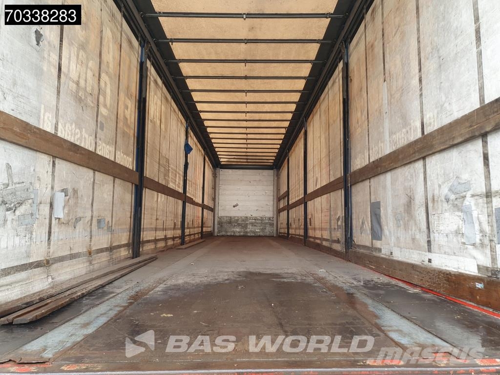 SYSTEM TRAILERS PRSS-27 TERRA12 3 axles APK 05/27 Tents puspiekabes