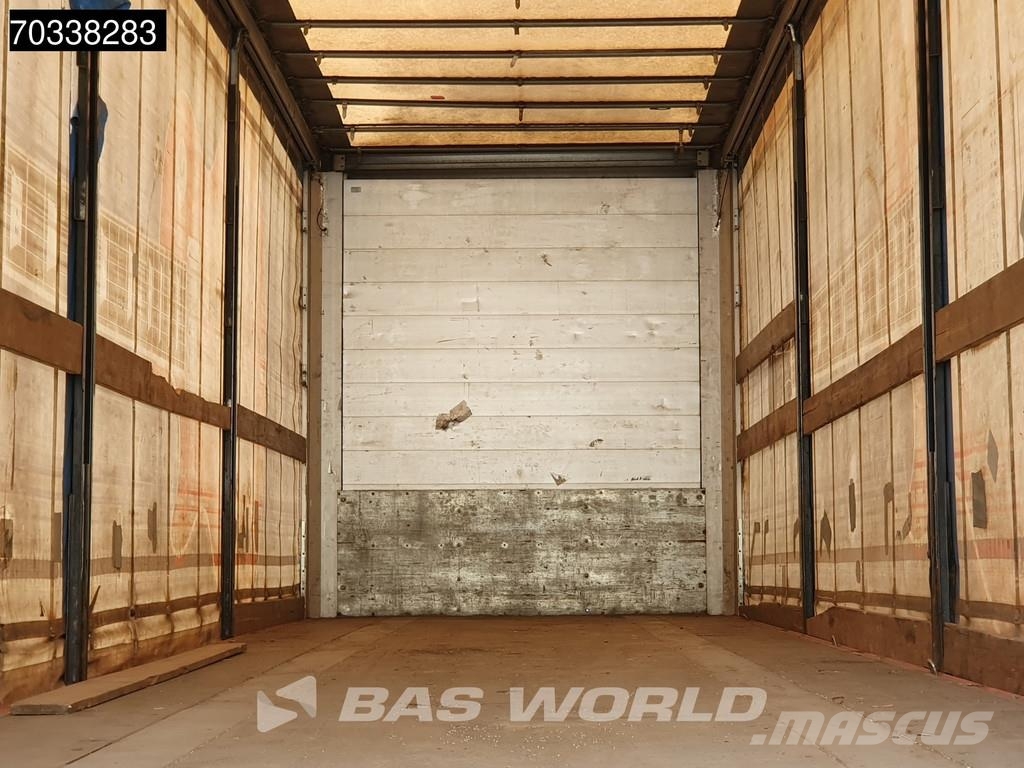 SYSTEM TRAILERS PRSS-27 TERRA12 3 axles APK 05/27 Tents puspiekabes