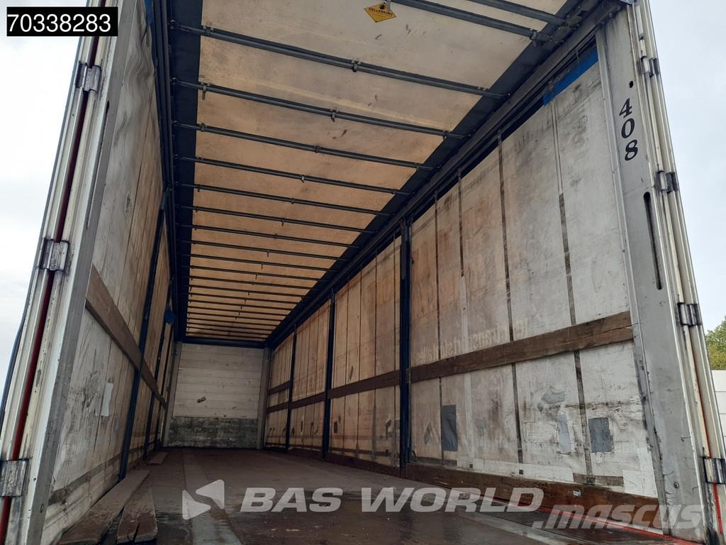 SYSTEM TRAILERS PRSS-27 TERRA12 3 axles APK 05/27 Tents puspiekabes