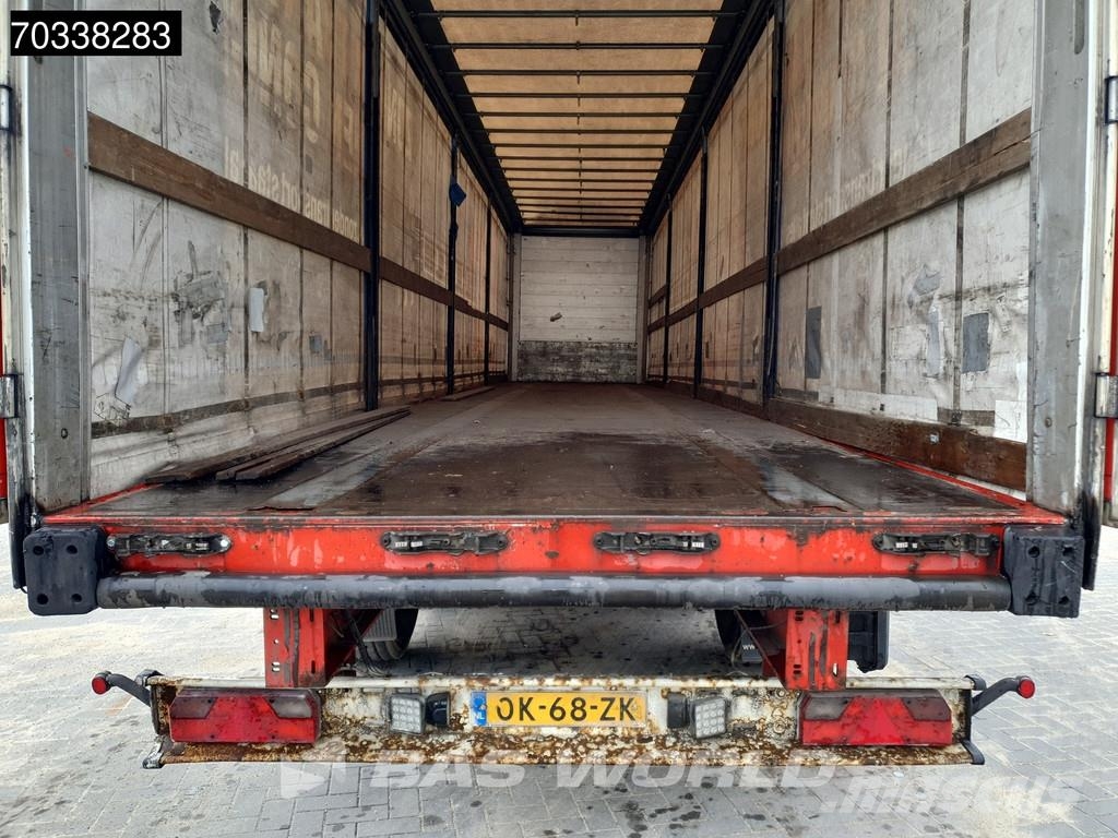 SYSTEM TRAILERS PRSS-27 TERRA12 3 axles APK 05/27 Tents puspiekabes