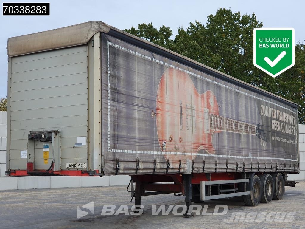 SYSTEM TRAILERS PRSS-27 TERRA12 3 axles APK 05/27 Tents puspiekabes