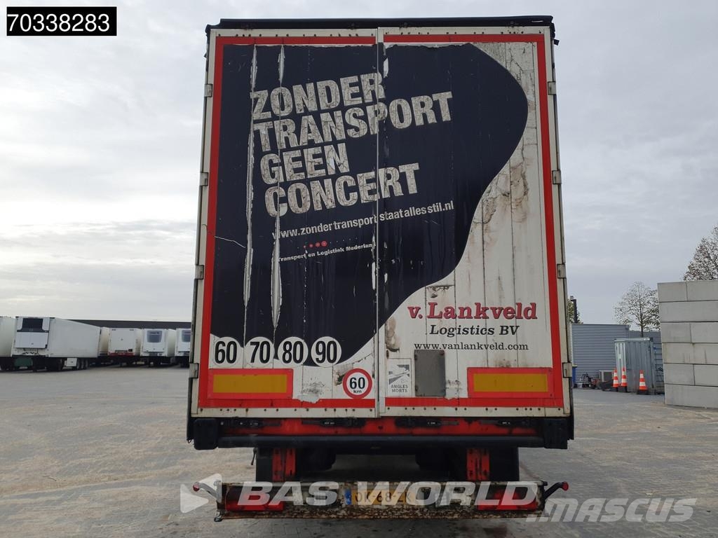 SYSTEM TRAILERS PRSS-27 TERRA12 3 axles APK 05/27 Tents puspiekabes