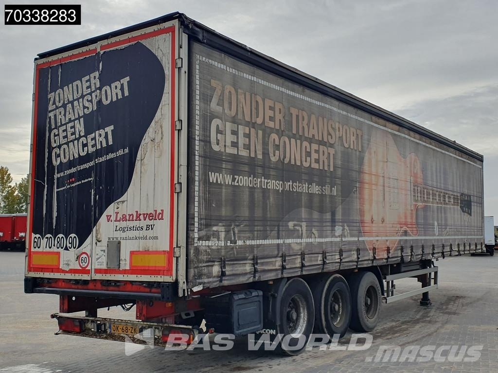 SYSTEM TRAILERS PRSS-27 TERRA12 3 axles APK 05/27 Tents puspiekabes