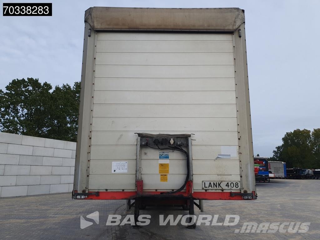 SYSTEM TRAILERS PRSS-27 TERRA12 3 axles APK 05/27 Tents puspiekabes
