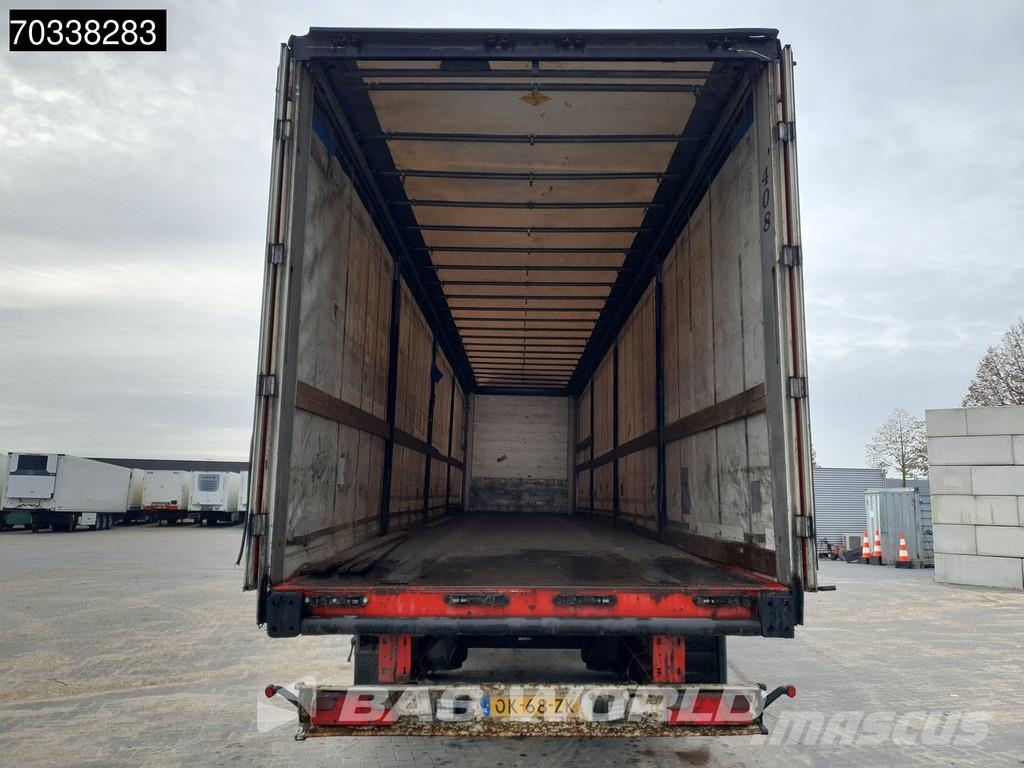 SYSTEM TRAILERS PRSS-27 TERRA12 3 axles APK 05/27 Tents puspiekabes