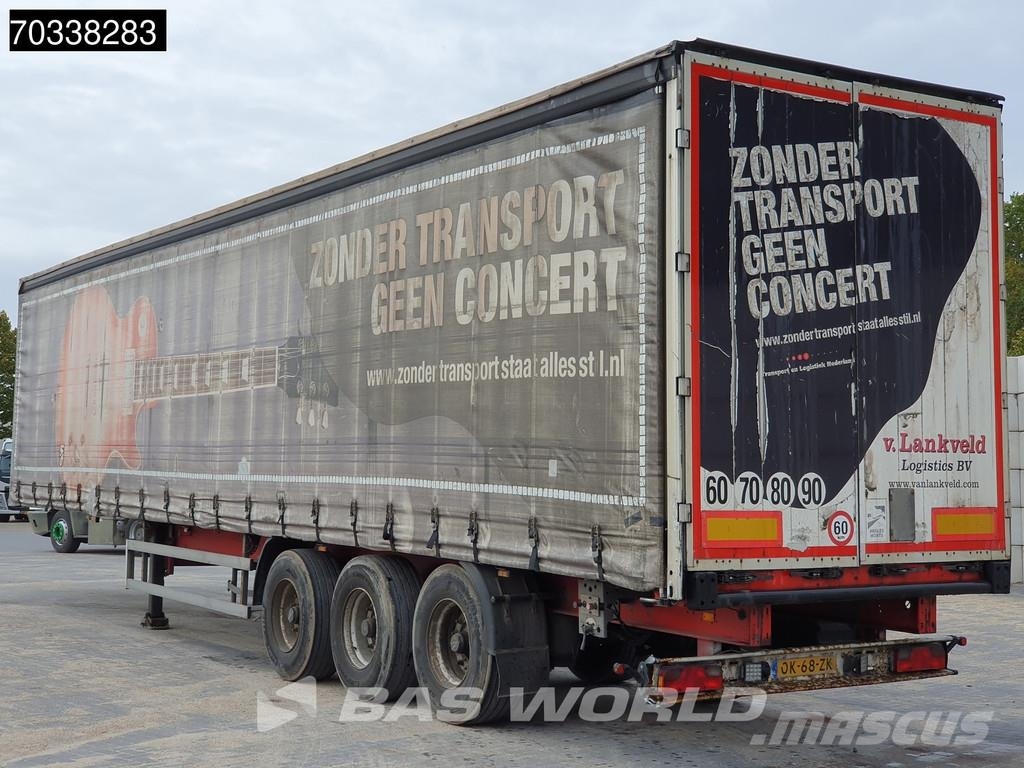 SYSTEM TRAILERS PRSS-27 TERRA12 3 axles APK 05/27 Tents puspiekabes