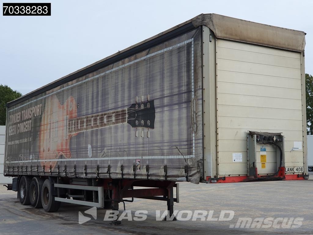 SYSTEM TRAILERS PRSS-27 TERRA12 3 axles APK 05/27 Tents puspiekabes