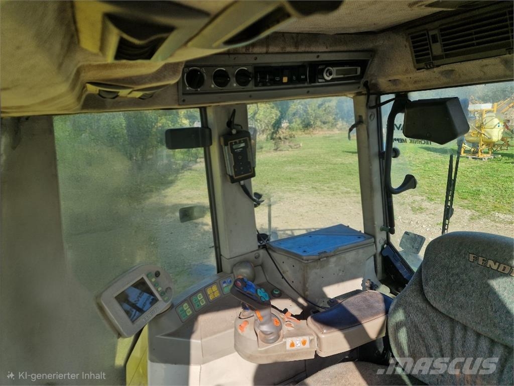 Fendt 820 Vario TMS Tractoren