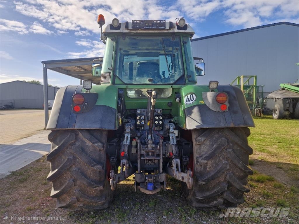 Fendt 820 Vario TMS Tractoren