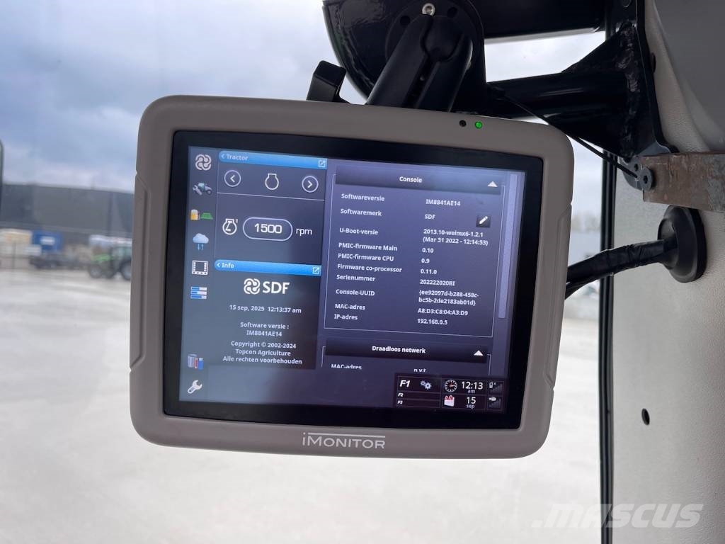 Deutz-Fahr AGROTRON 6205 RCshift Traktori