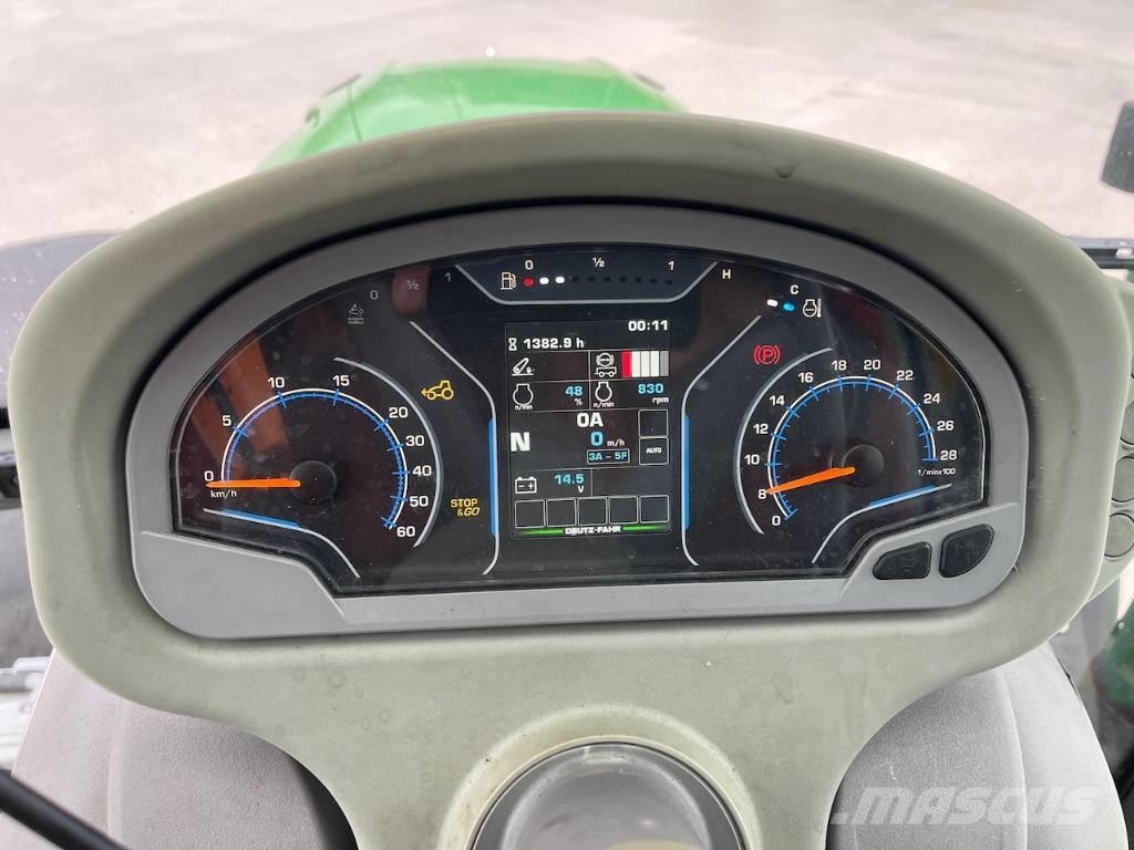 Deutz-Fahr AGROTRON 6205 RCshift Traktori