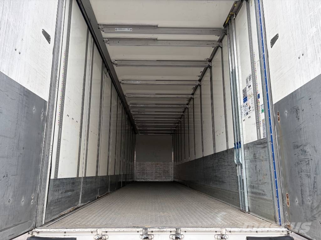 Ekeri Skåptrailer öppningsbar sida LJT65A Furgoonpoolhaagised