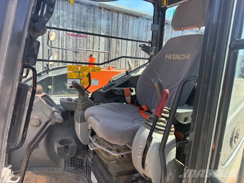 Hitachi ZX 85 US B-5 حفارات وسط 7 طن - 12 طن