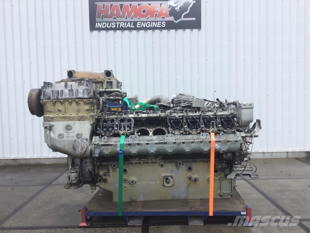 MTU 16V396-TE94-2150 CORE Engines