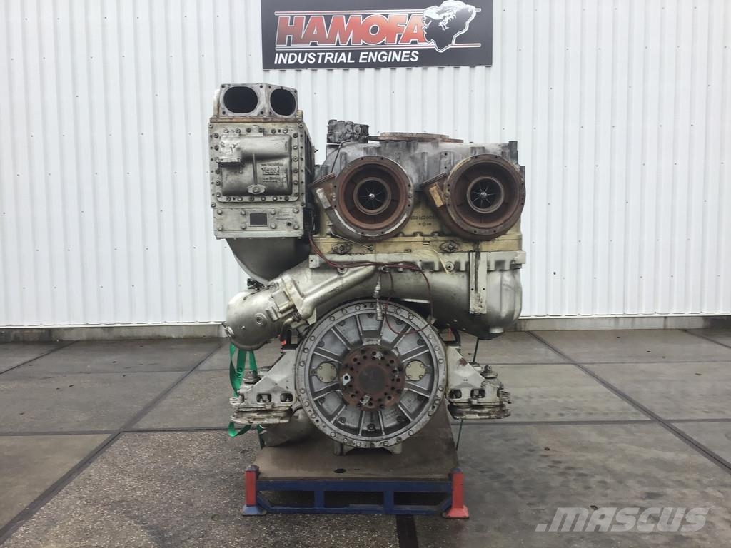 MTU 16V396-TE94-2150 CORE Engines