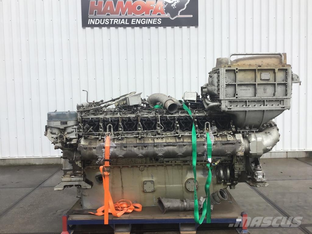 MTU 16V396-TE94-2150 CORE Engines