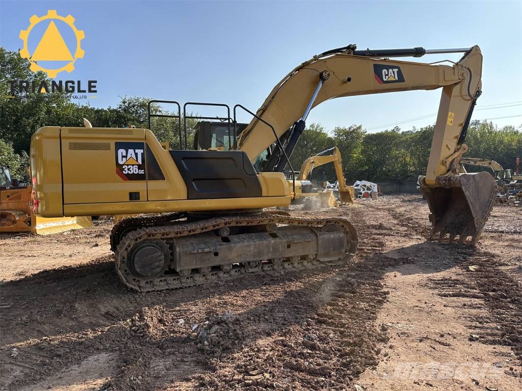 CAT 336 GC 履带挖掘机