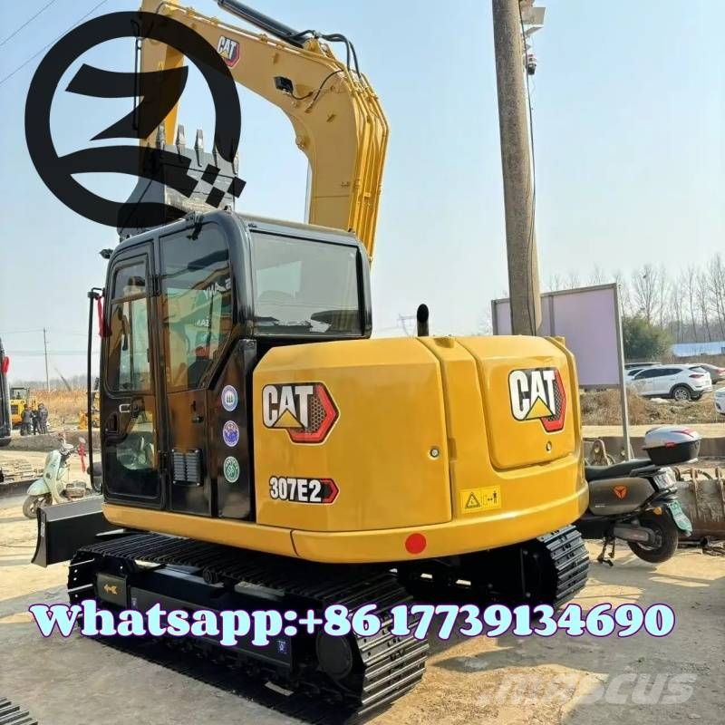 CAT 307 E2 Minikaivukoneet < 7t