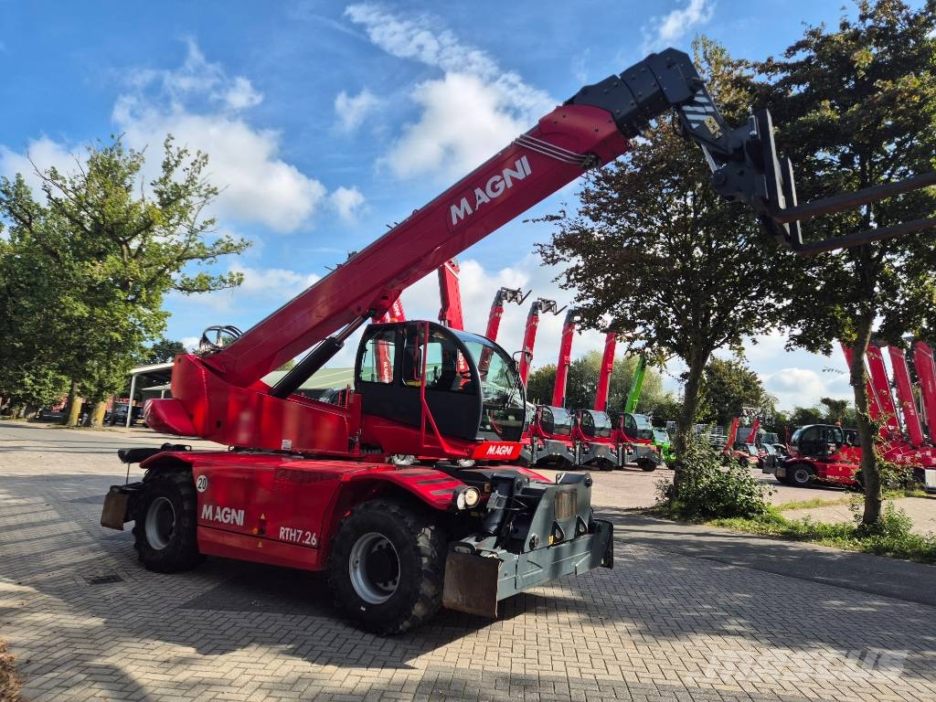 Magni RTH 726 Teleskooplaadurid