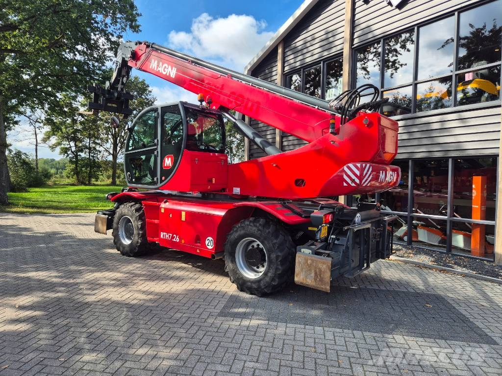 Magni RTH 726 Teleskooplaadurid