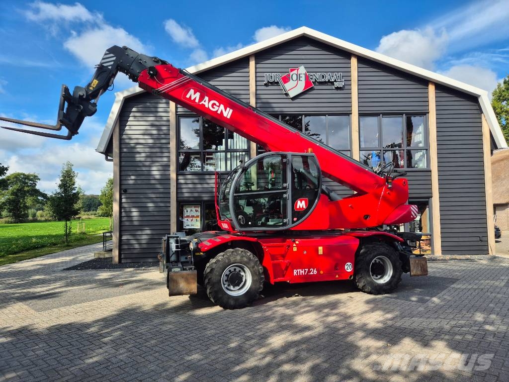 Magni RTH 726 Teleskooplaadurid
