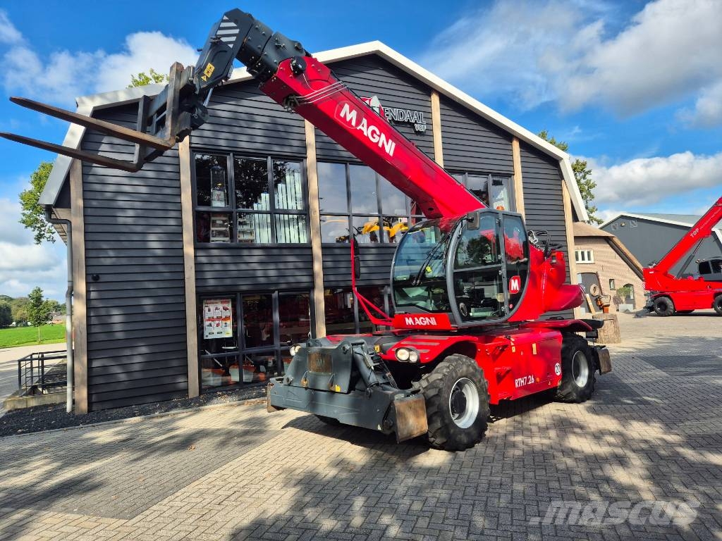 Magni RTH 726 Teleskooplaadurid