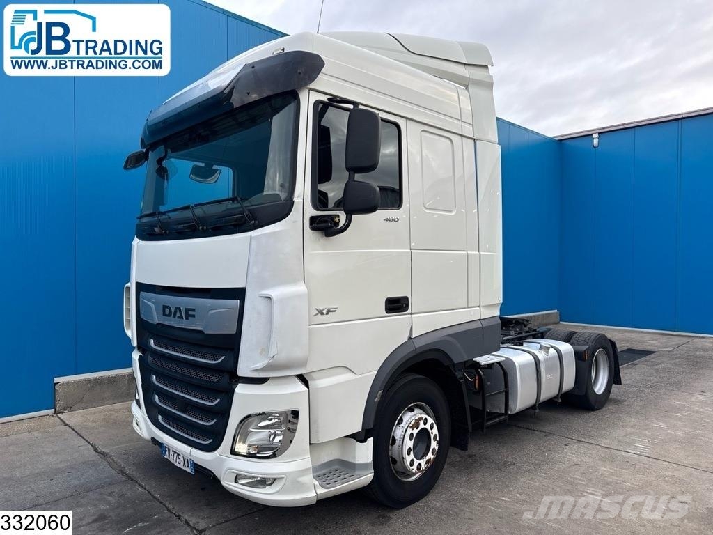 DAF XF 480 EURO 6, ACC 曳引機組件