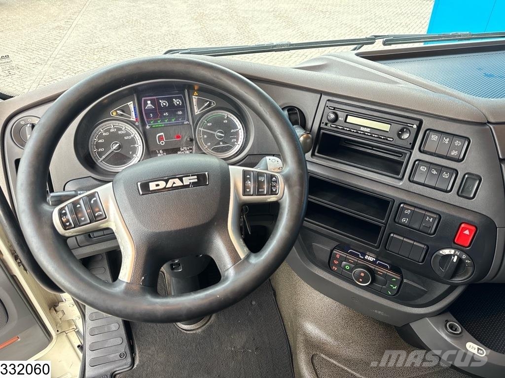 DAF XF 480 EURO 6, ACC 曳引機組件