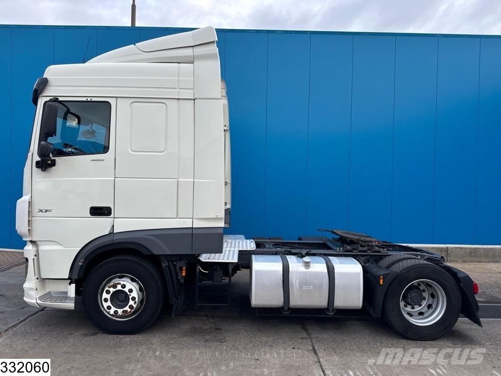 DAF XF 480 EURO 6, ACC 曳引機組件