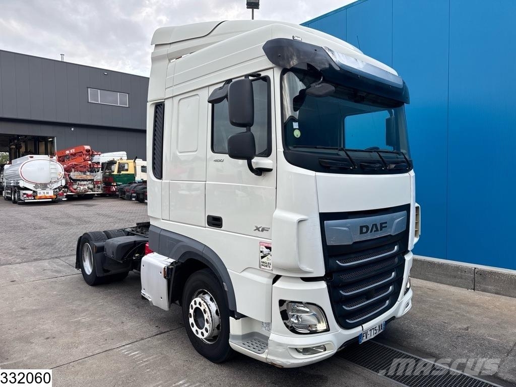 DAF XF 480 EURO 6, ACC 曳引機組件
