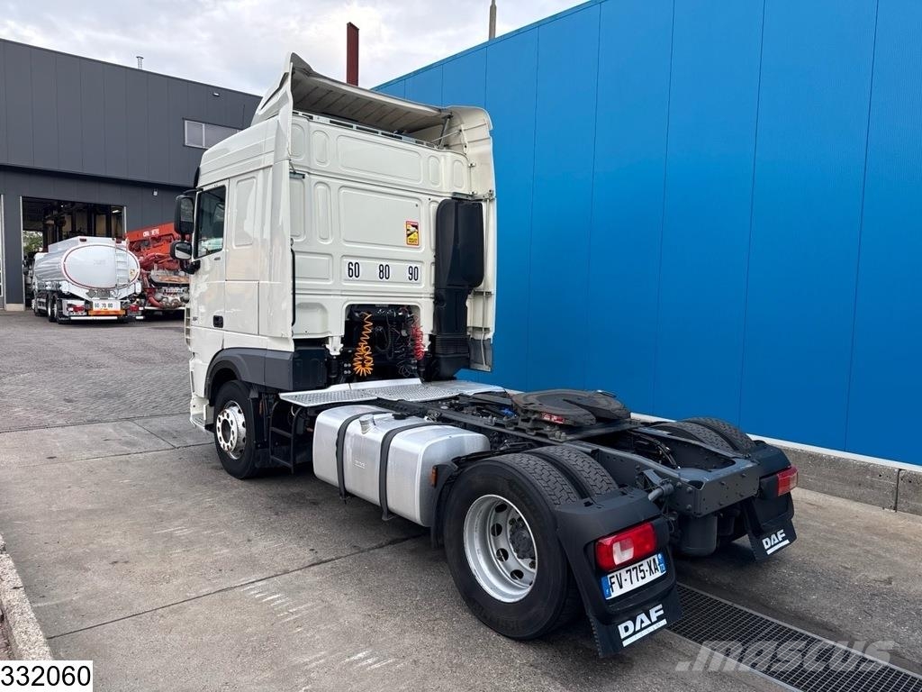 DAF XF 480 EURO 6, ACC 曳引機組件