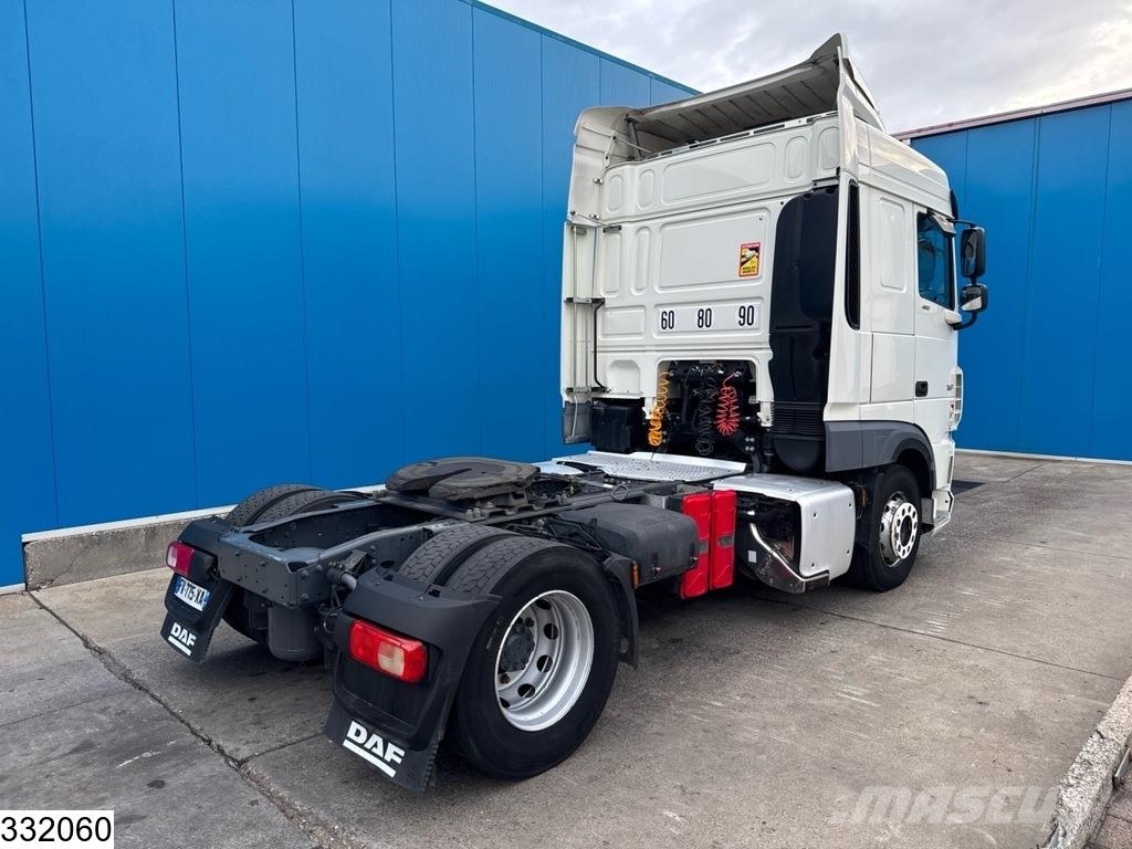 DAF XF 480 EURO 6, ACC 曳引機組件