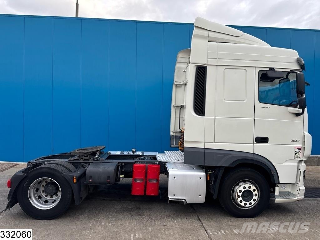 DAF XF 480 EURO 6, ACC 曳引機組件