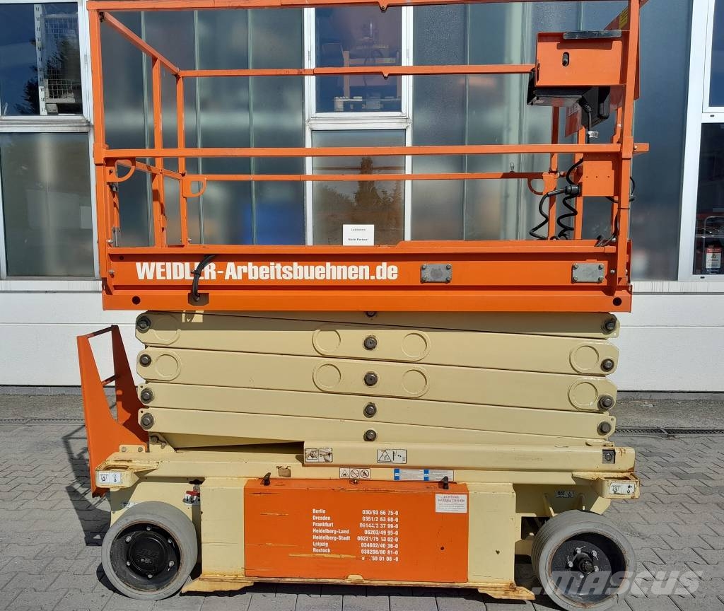 JLG 10RS 剪叉式升降机