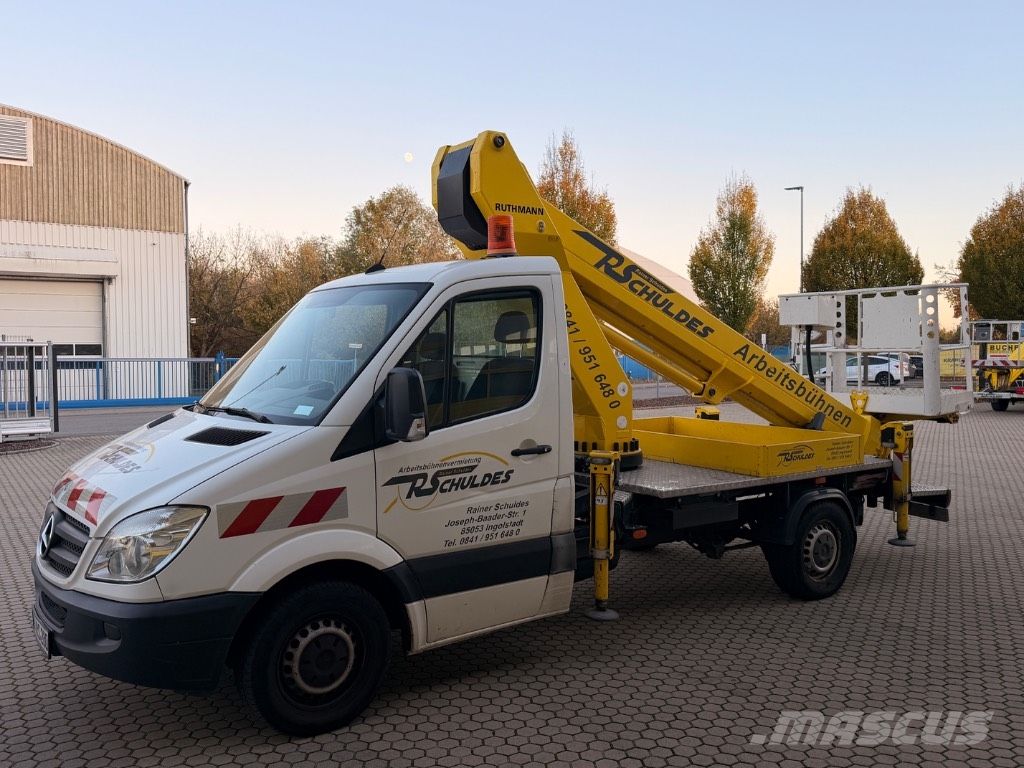 Ruthmann TB 220 Camion nacelle