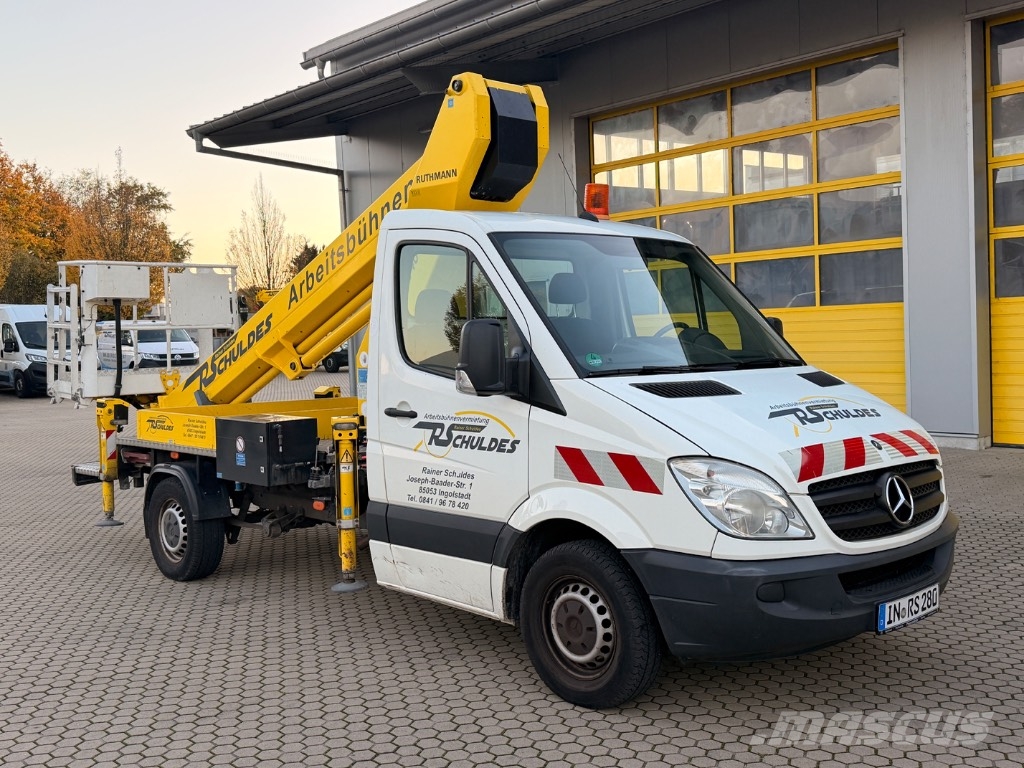 Ruthmann TB 220 Camion nacelle