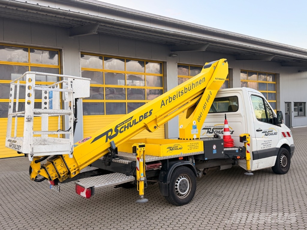 Ruthmann TB 220 Camion nacelle